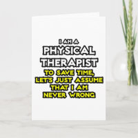 Physiothérapeute...Supposons Que Je N'Ai Jamais To