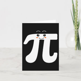 Carte Pi Day Cute Pi Symbole Math Geek Professeur Étudia