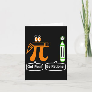 Carte Pi Day Obtenir Réel Être Rationnel Irrationnel Nom