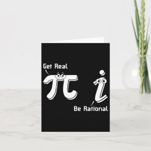 Carte Pi Day Obtenir Réel Être Rationnel Irrationnel Nom