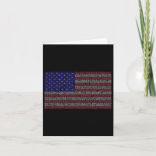 Carte Pi Day Usa Drapeau Math 3.14 Mars 14