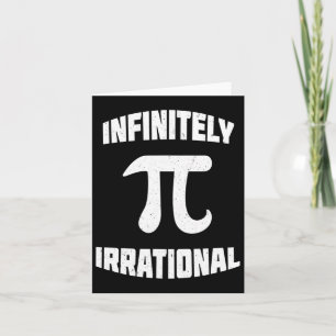 Carte Pi Infiniment Irrationnel Pi Day 314 Math Geek Ner
