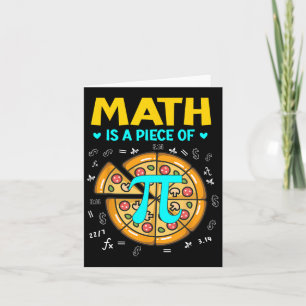 Carte Pi Jour 3.14 Math Est Une Pièce De Pizza Bitcoin S