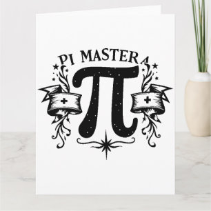 Carte Pi Master