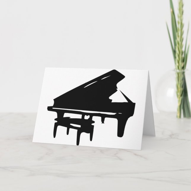Carte Piano (Devant)