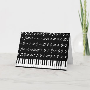 Carte Piano Keys