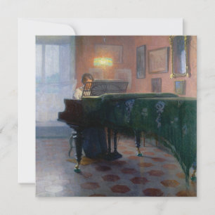 Carte Piano Player (Pianiste) (Musicienne)