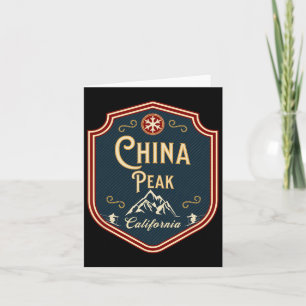 Carte Pic chinois