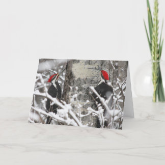 Carte Pic En Hiver