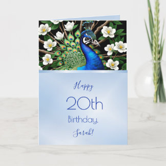 Carte Pic et Fleurs