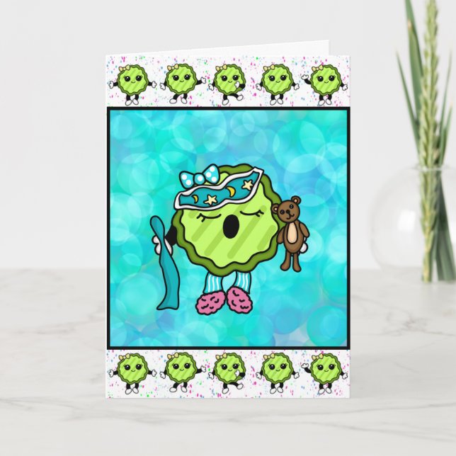 Carte Pickle Dodo | Pickle Drôle  (Devant)