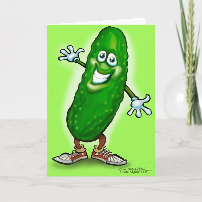 Carte Pickle Dude (Devant)