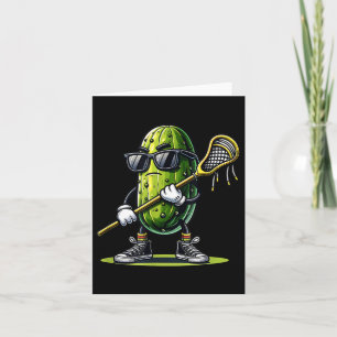 Carte Pickle Jouer Lacrosse Funny Sports tendance pour B