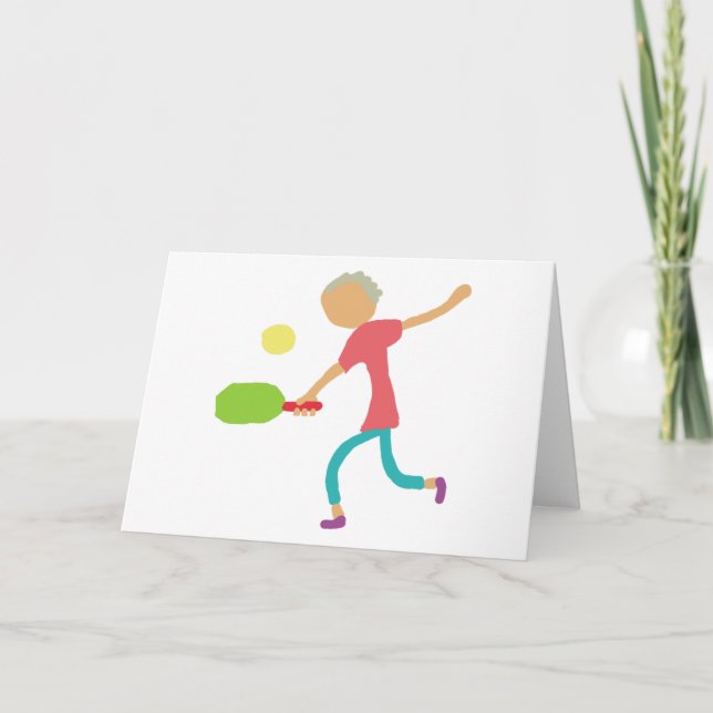 Carte Pickleball (Devant)