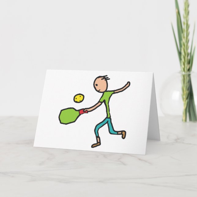 Carte Pickleball (Devant)