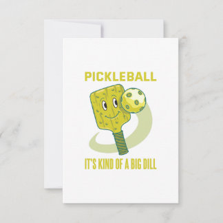 Carte Pickleball C'est un genre de jeu de jeu de jeu Big