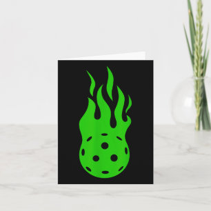 Carte Pickleball Flame - Paddleball Tennis Pickleballer