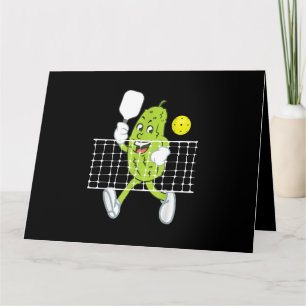 Carte Pickleball Jouer - Drôle Pickleball Paddle