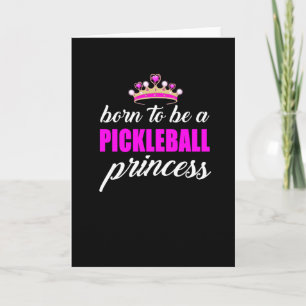 Carte Pickleball princess
