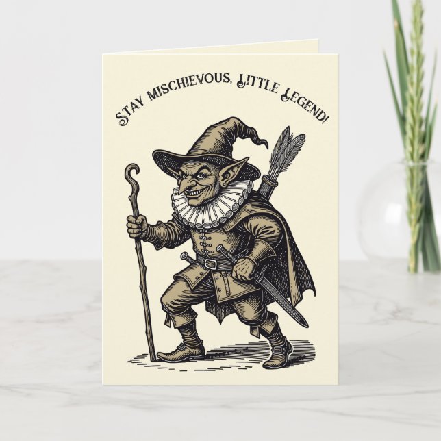 Carte Picollus le ravisseur de joie toxique (Devant)