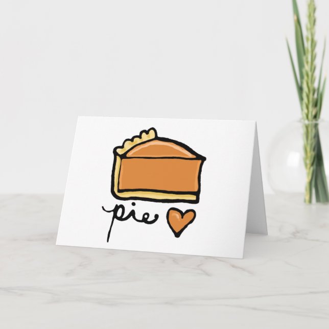 Carte Pie Love! (Devant)