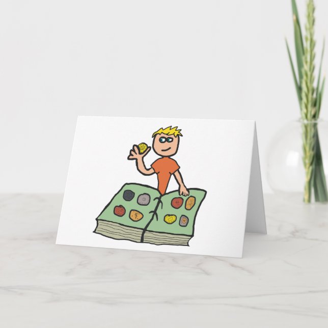 Carte Pièce Collecte Numismatiste (Devant)