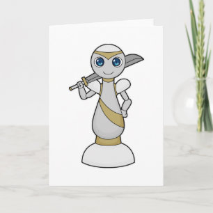 Carte Pièce d'échecs Pion Épée Échecs