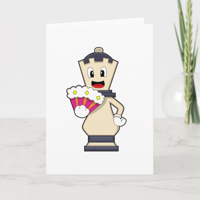 Carte Pièce d'échecs Reine aux échecs.PNG (Devant)