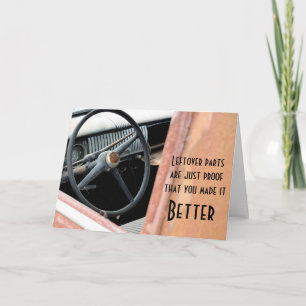 Carte Pièces de voiture