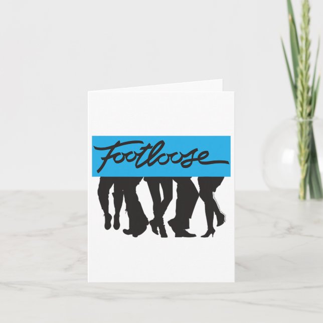 Carte Pied de danse (Devant)