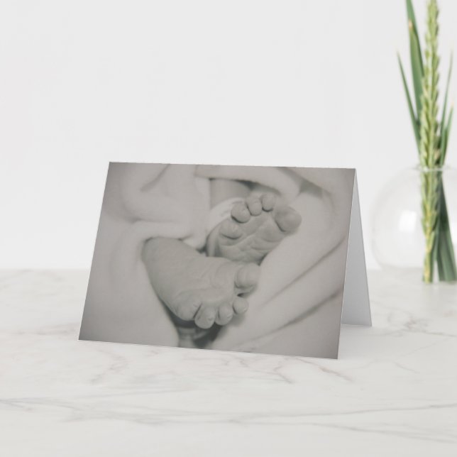 Carte Pieds minuscules (Devant)