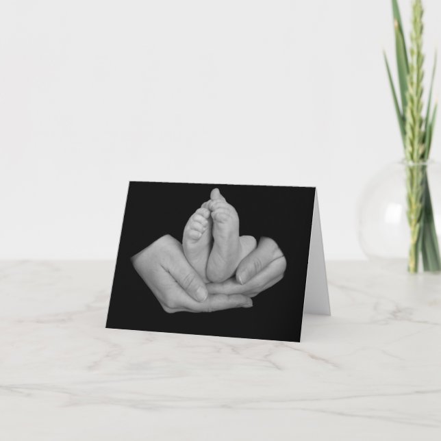 Carte Pieds minuscules (Devant)