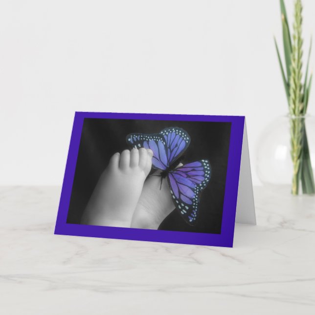 Carte pieds soignés (Devant)