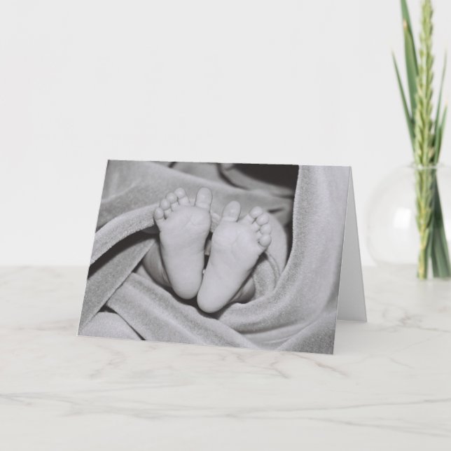 Carte Pieds tendres (Devant)