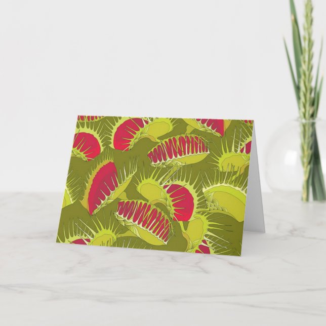 Carte piège à mouches halloween (Devant)