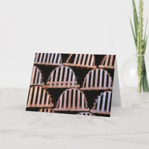 Carte Pièges à homards en bois Horizontal