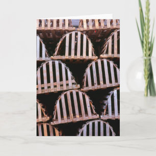 Carte Pièges à homards en bois Vertical