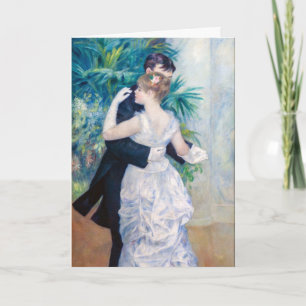Carte Pierre-Auguste Renoir - Danse urbaine