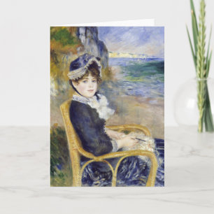 Carte Pierre-Auguste Renoir - En bord de mer