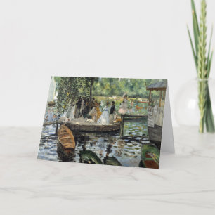 Carte Pierre-Auguste Renoir - La Grenouillère