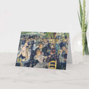 Carte Pierre une boule de Renoir chez Moulin de la