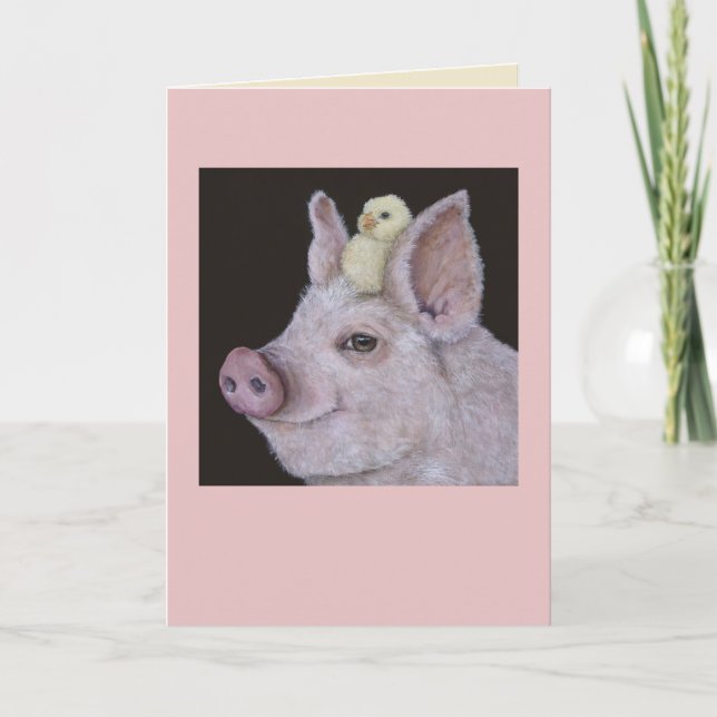 Carte Pig et Peep (Devant)