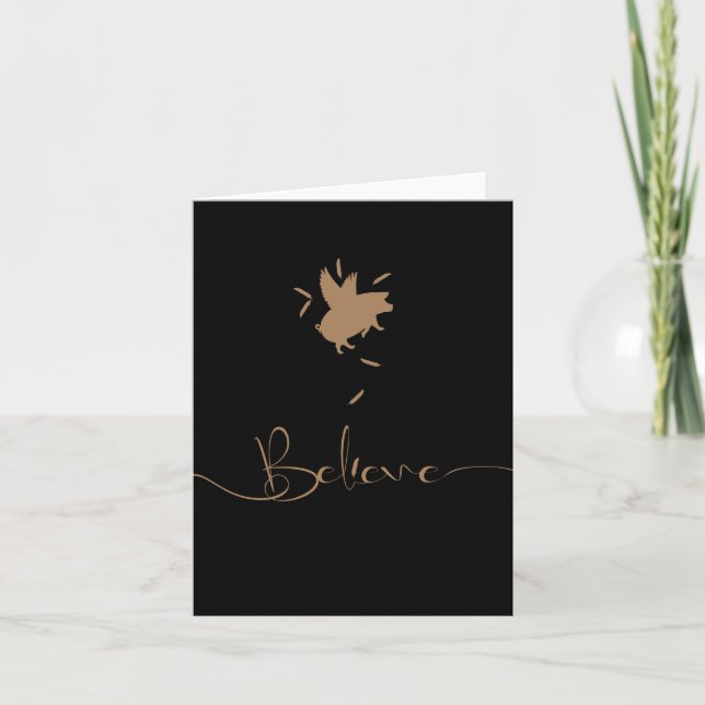 Carte Pig Feathers (Devant)