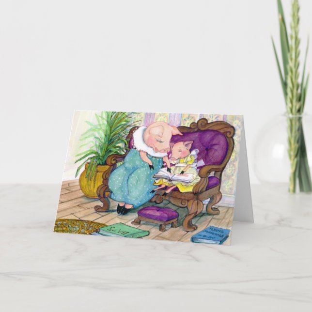 Carte Pig momma et Clara copie (Devant)