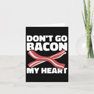 Carte Pig Roast Byrbecue Ne pas aller Bycon Mon Coeur Bb