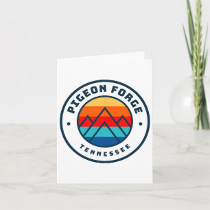 Carte Pigeon Forge Ski Snowboard Ski Famille Voyage