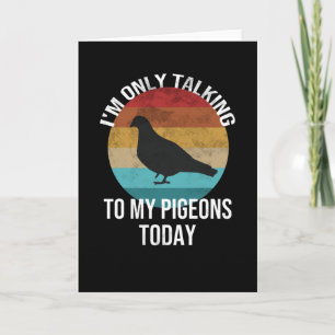 Carte Pigeon Lover   Pigeon Breeder Pigeon Whisperer