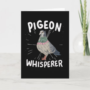 Carte Pigeon Whisperer