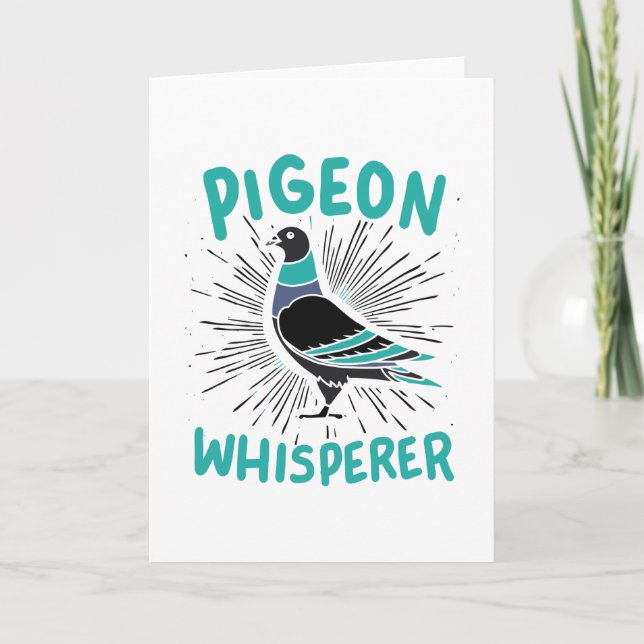 Carte Pigeon Whisperer (Devant)