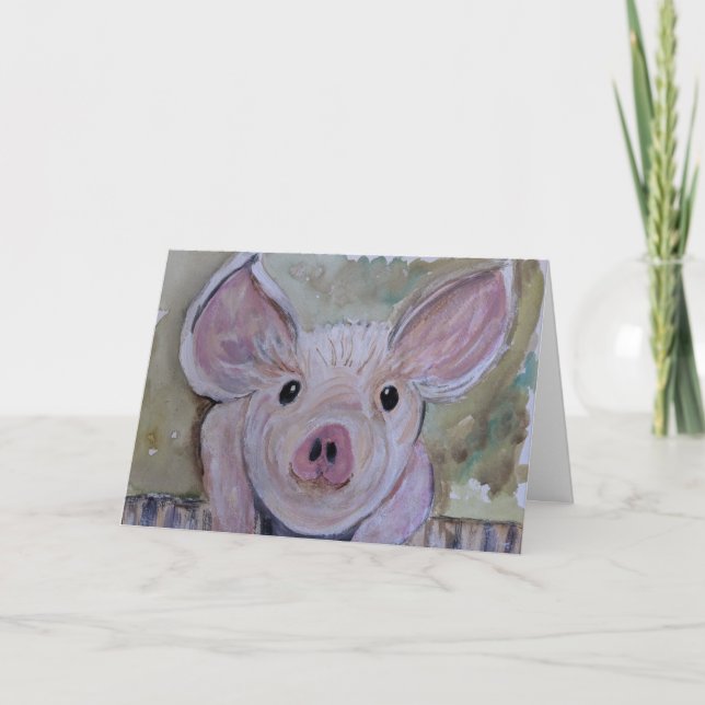Carte Piggy (Devant)